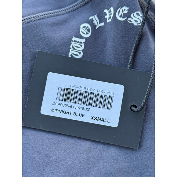 Darc Sport Chopper Beau Leggings Midnight Blue Size XS - Picture 9 of 9